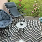 App Rdc Grande Terrasse 43 M2 Air-conditioned Max 6 People *