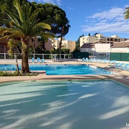 Apartament App Rdc Grande Terrasse 43 M2 Air-conditioned Max 6 People