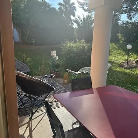 App Rdc Grande Terrasse 43 M2 Air-conditioned Max 6 People Apartament Vallauris