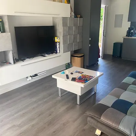 App Rdc Grande Terrasse 43 M2 Air-conditioned Max 6 People Apartman *