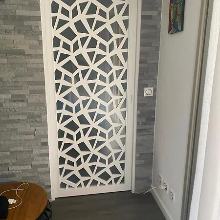 Apartman App Rdc Grande Terrasse 43 M2 Air-conditioned Max 6 People *