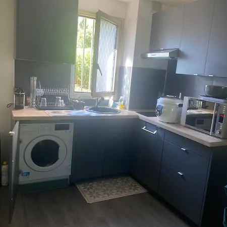 App Rdc Grande Terrasse 43 M2 Air-conditioned Max 6 People Appartamento Vallauris