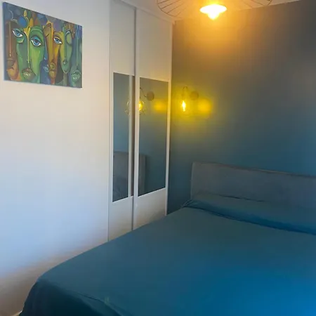 App Rdc Grande Terrasse 43 M2 Air-conditioned Max 6 People Apartament *