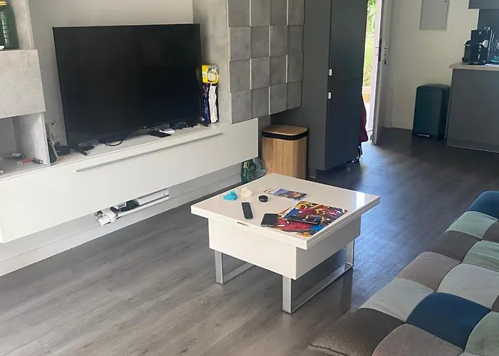 App Rdc Grande Terrasse 43 M2 Air-conditioned Max 6 People Apartment *
